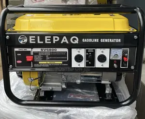 4.5kva Original Elepaq Manul States Petrol Generator