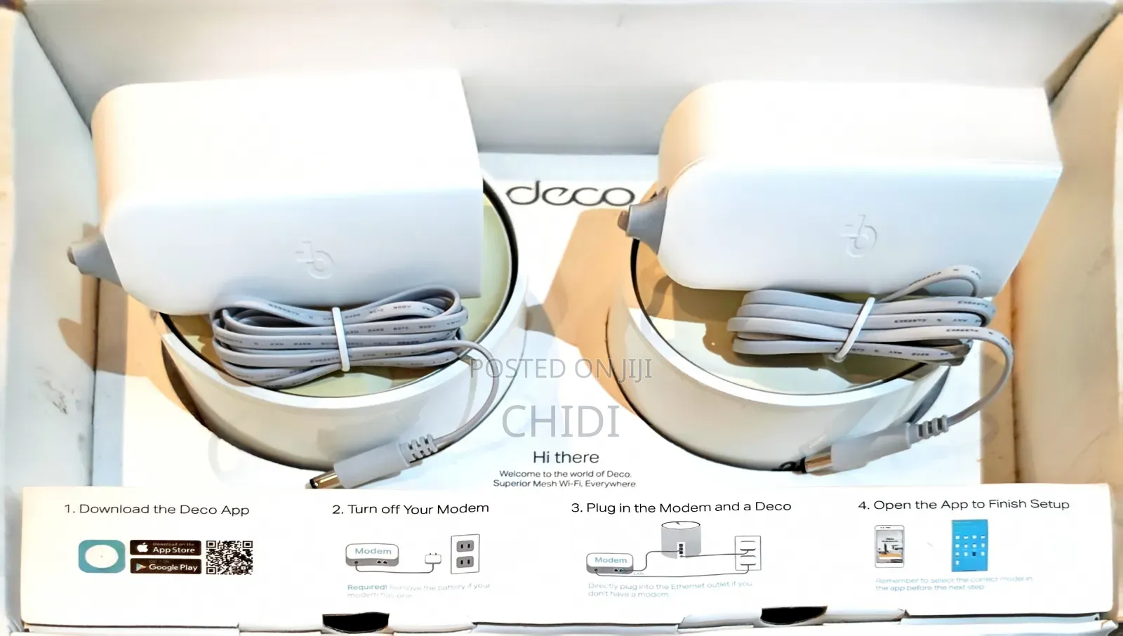 TP-Link Deco X50 Mesh Wifi