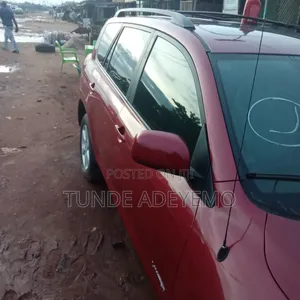 Toyota RAV4 2008 Red