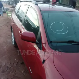 Toyota RAV4 2008 Red