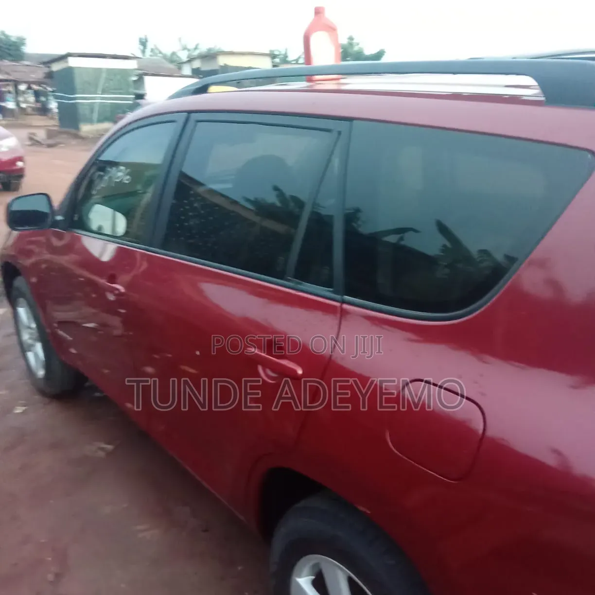 Toyota RAV4 2008 Red