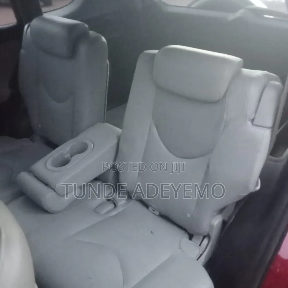 Toyota RAV4 2008 Red