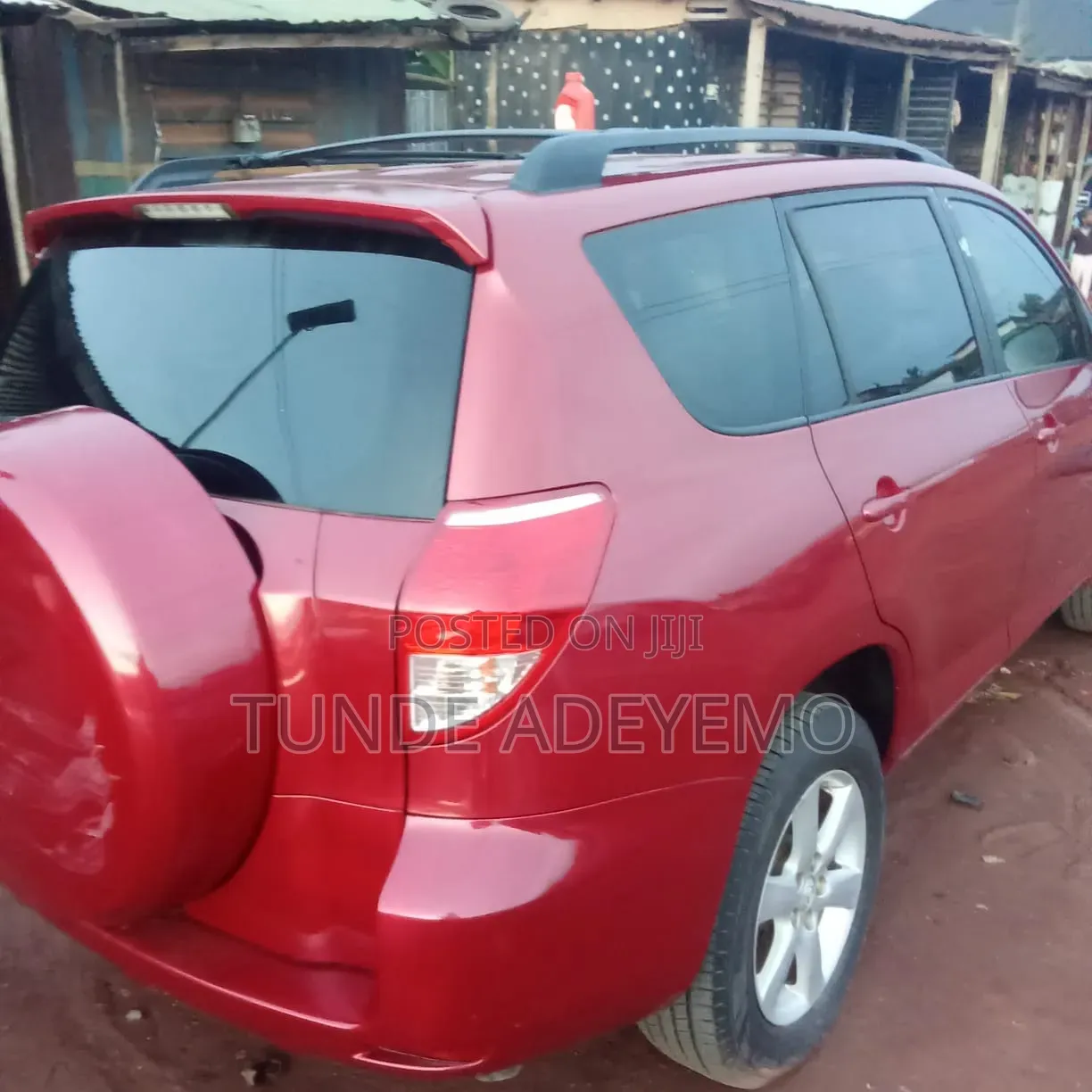 Toyota RAV4 2008 Red