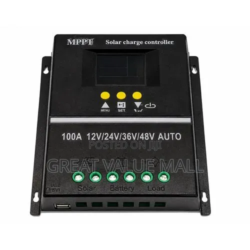 MPPT Solar Charge Controller