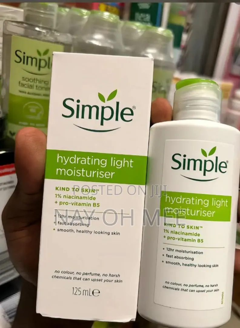 Simple Skincare Routine