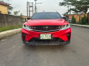 Geely Coolray 1.5 FWD 2019 Red