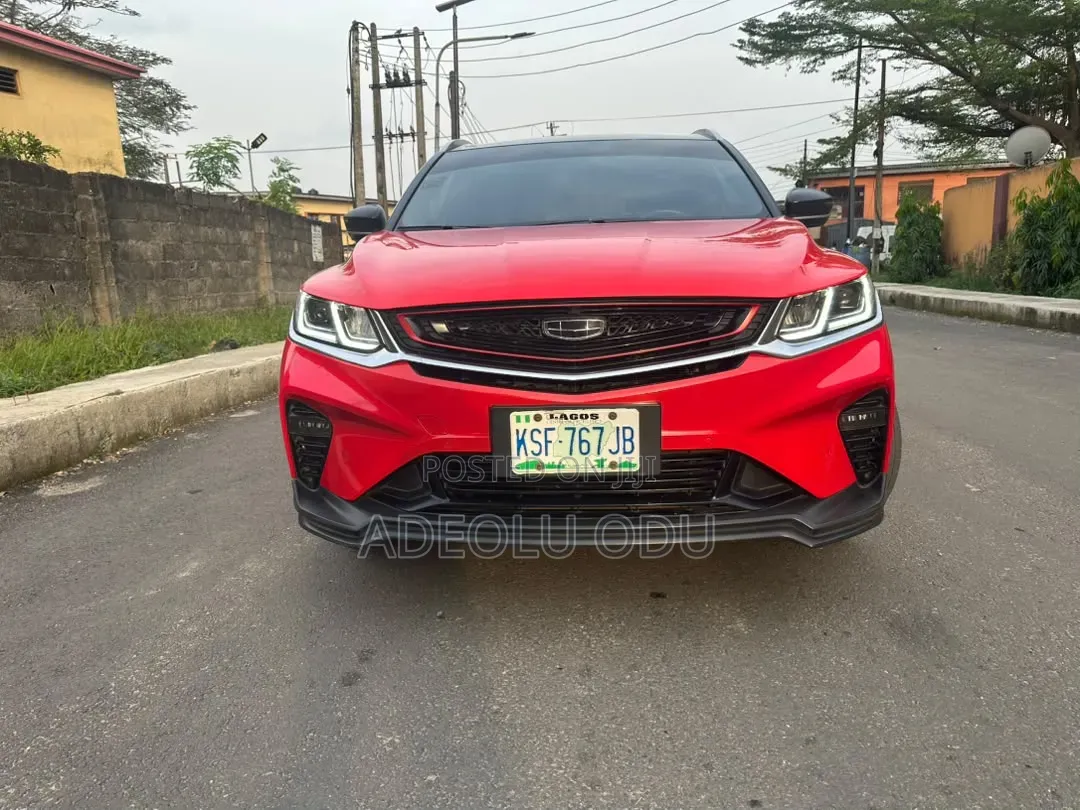 Geely Coolray 1.5 FWD 2019 Red