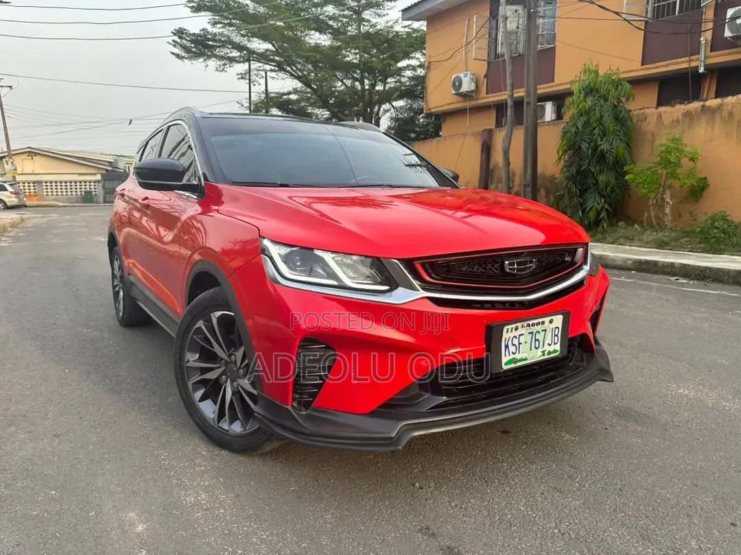Geely Coolray 1.5 FWD 2019 Red