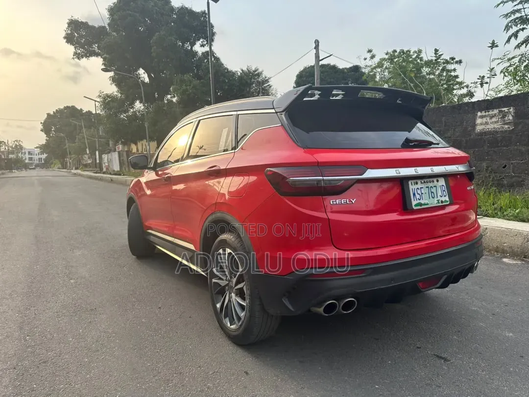 Geely Coolray 1.5 FWD 2019 Red