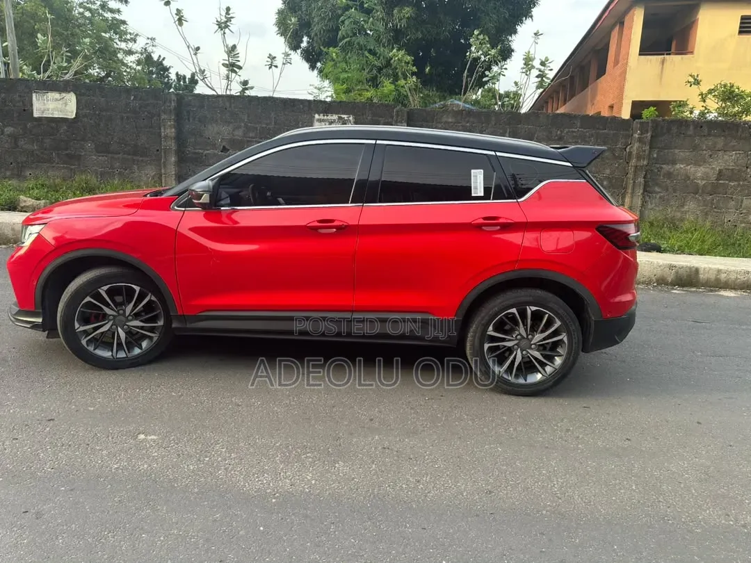 Geely Coolray 1.5 FWD 2019 Red
