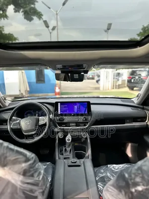 Toyota Grand Highlander 2024 Black