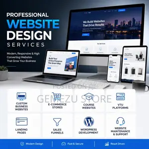 Professional Website Design Services | Business E-Commerce Websites