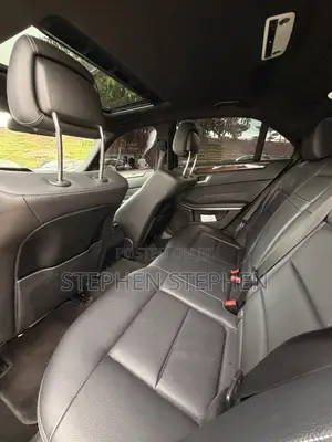 Mercedes-Benz E350 2014 Black
