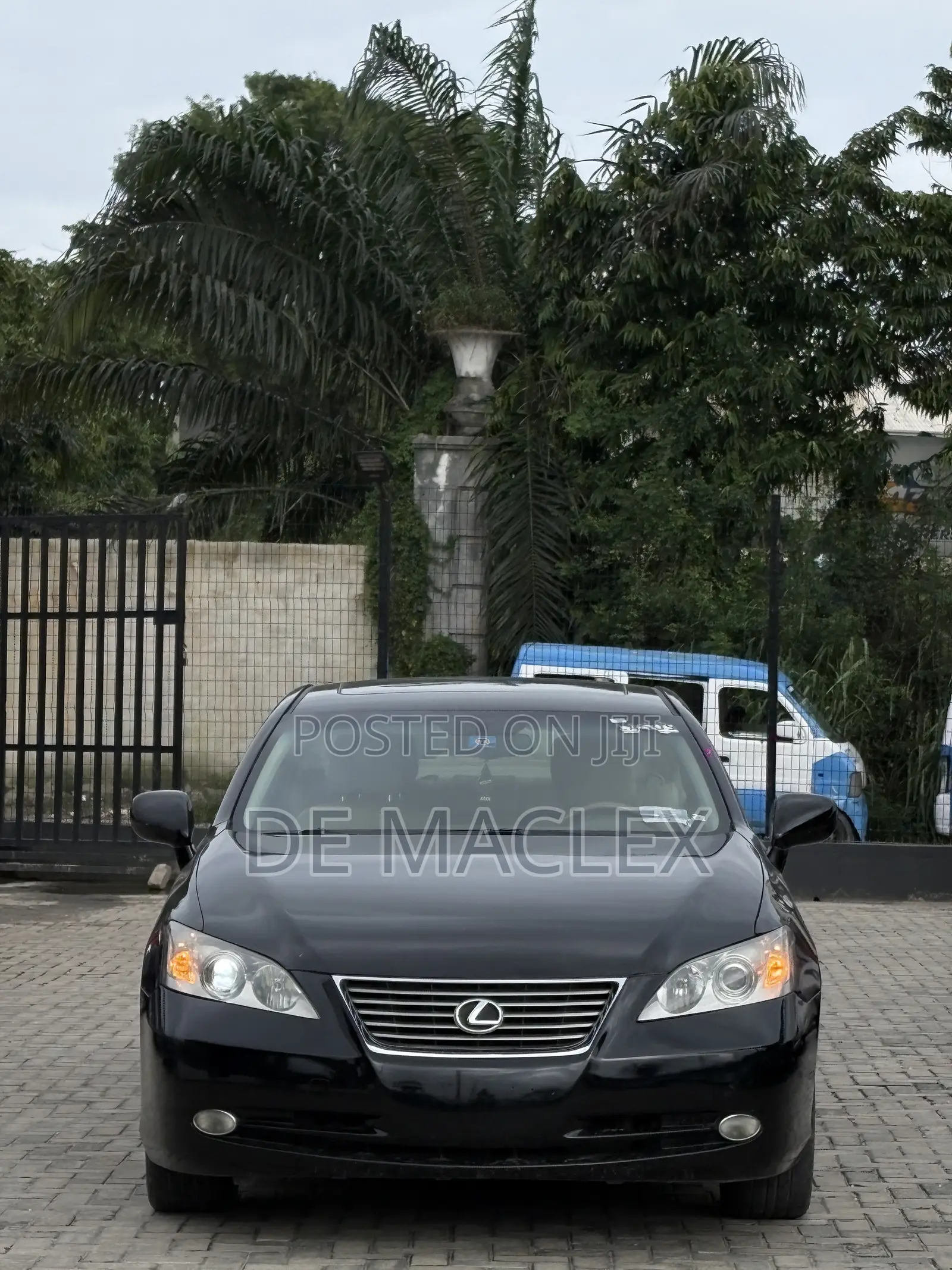 Lexus ES 350 2008 Black