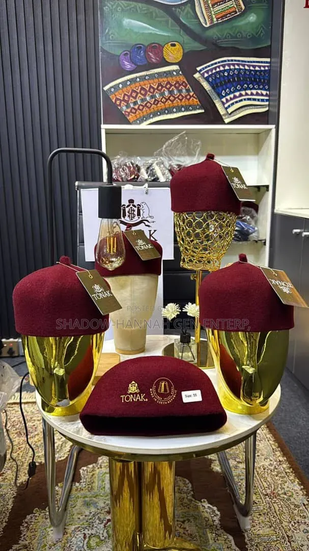 Tonak Caps