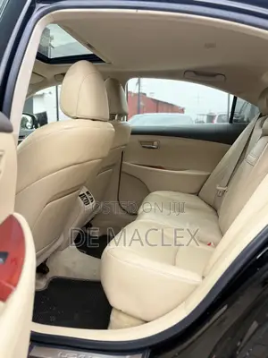Lexus ES 350 2008 Black
