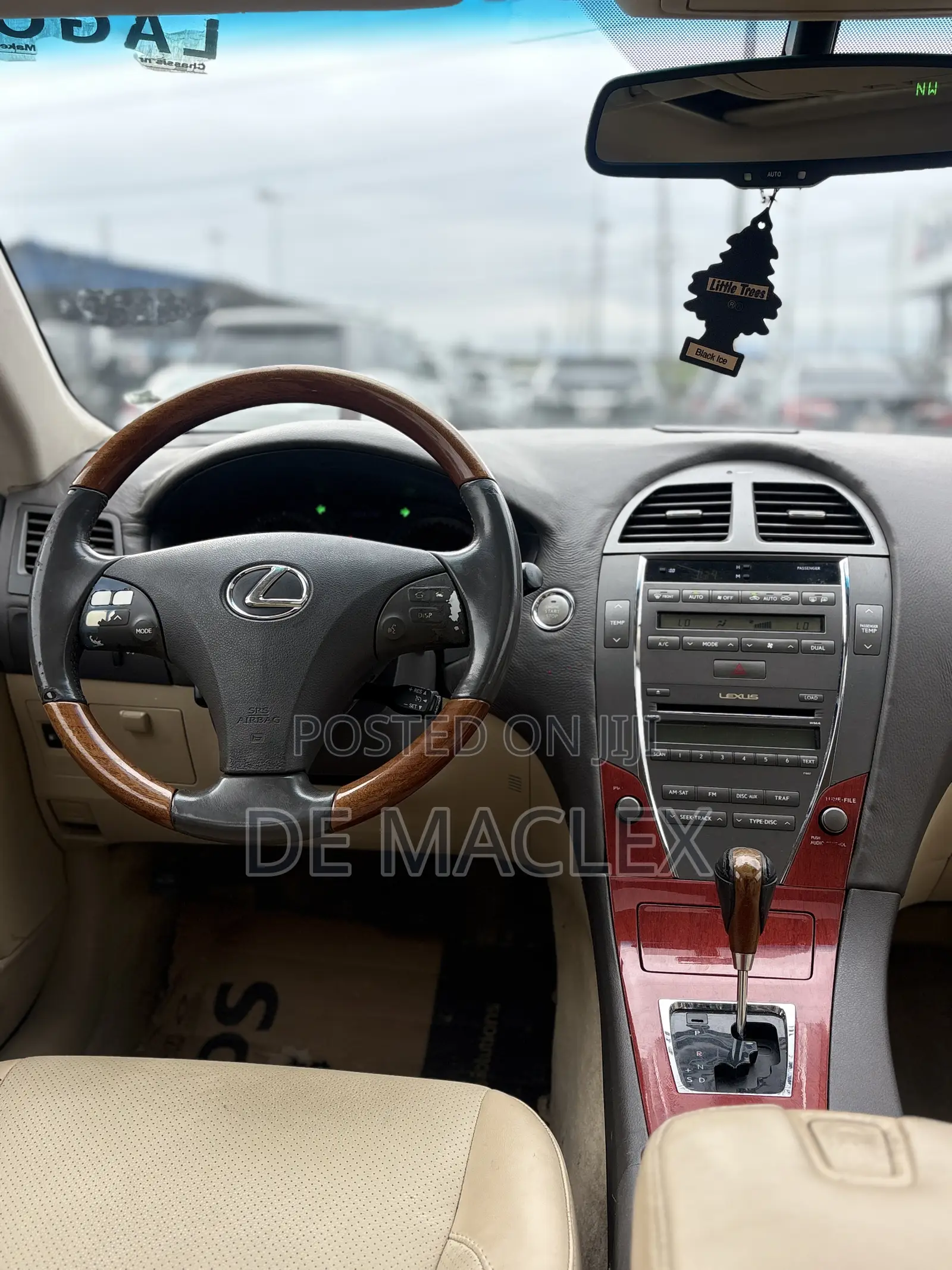 Lexus ES 350 2008 Black