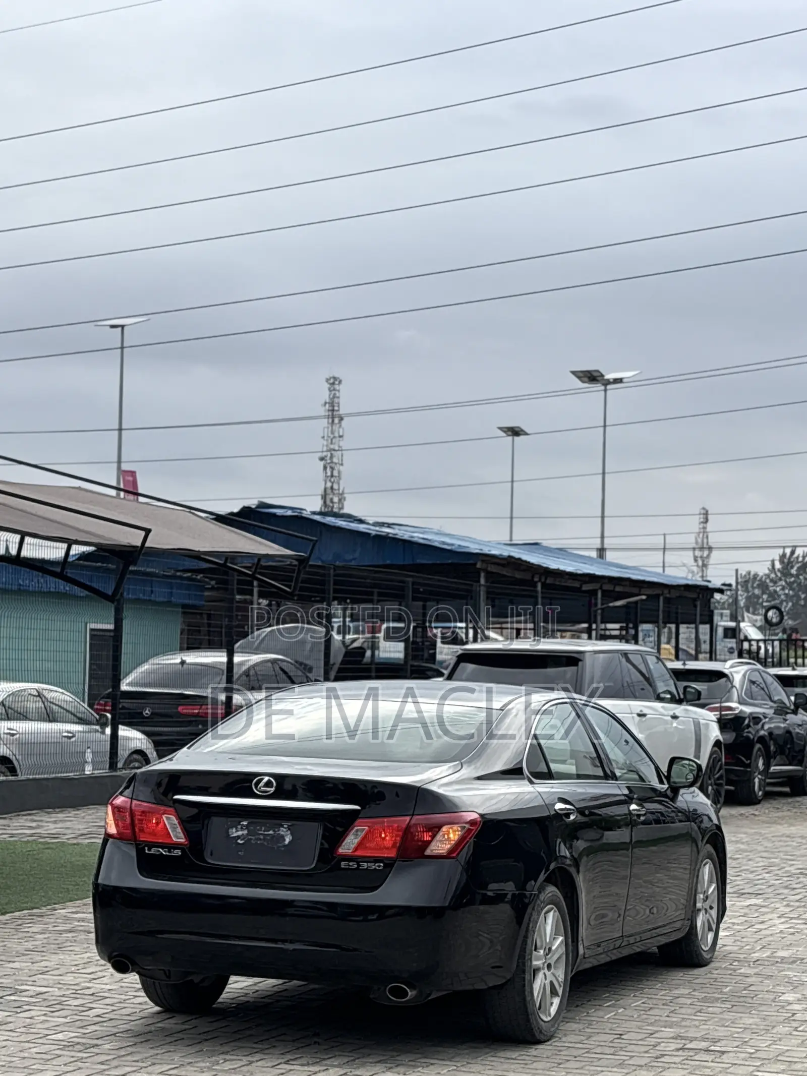 Lexus ES 350 2008 Black