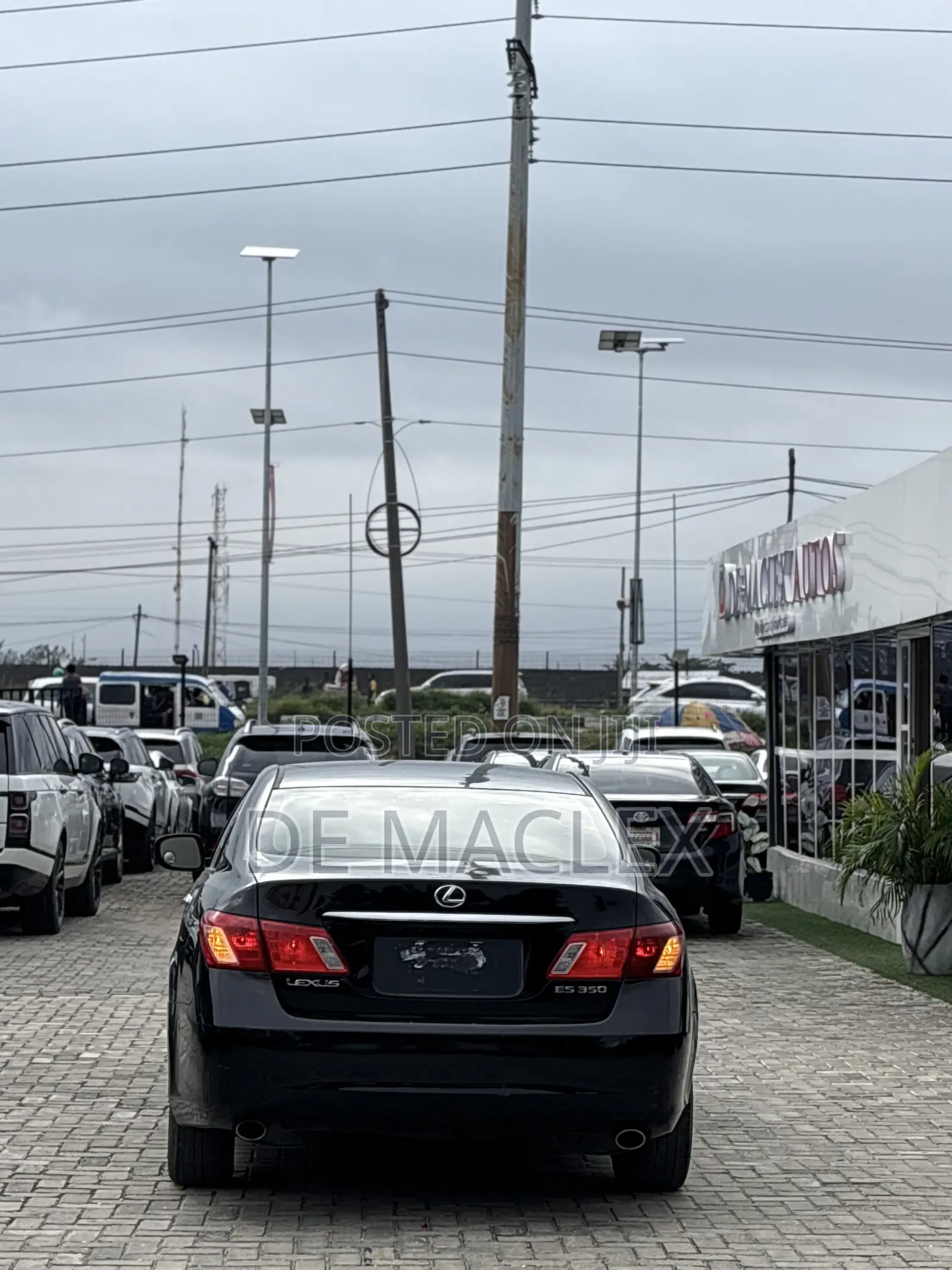 Lexus ES 350 2008 Black