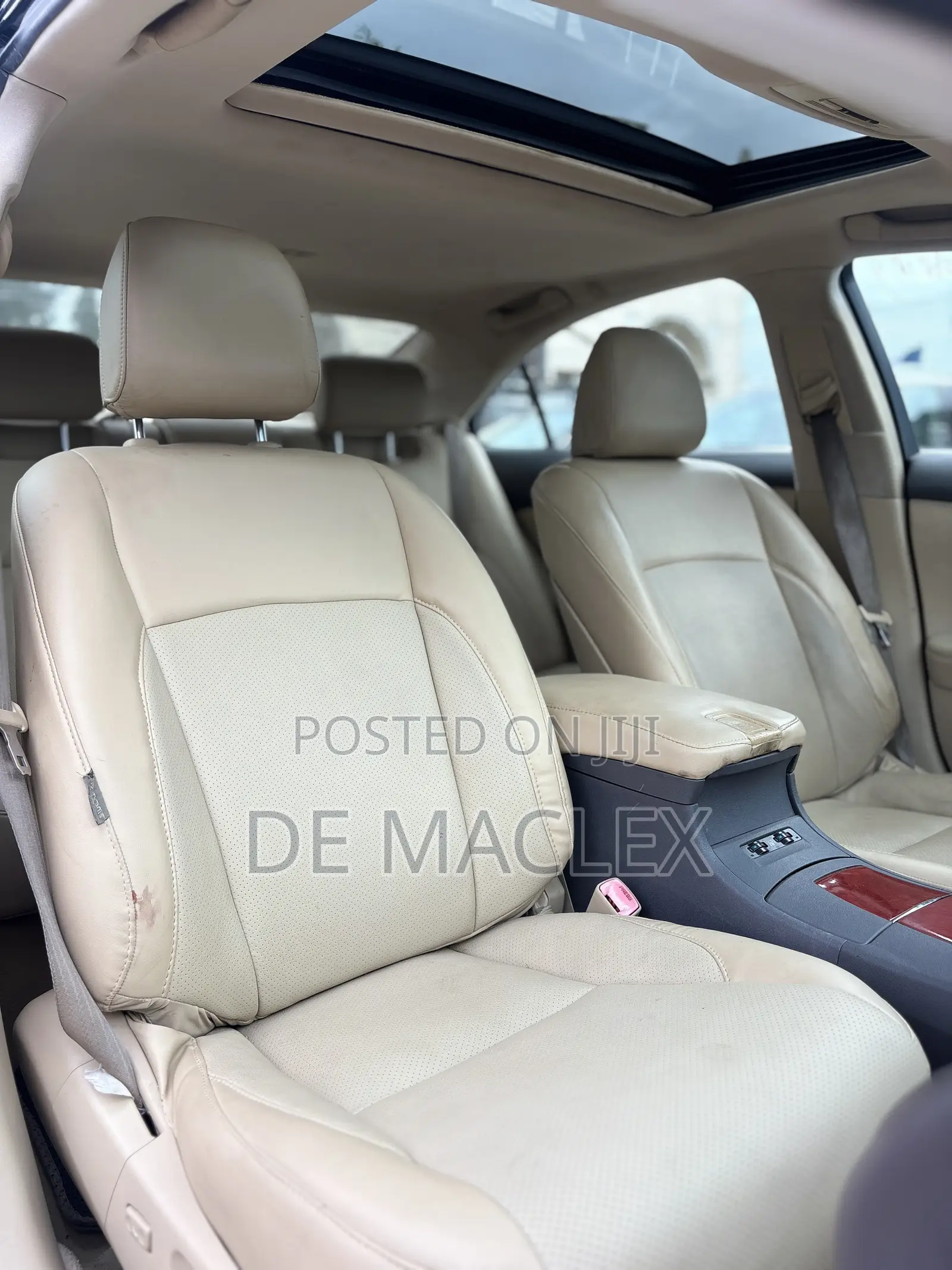 Lexus ES 350 2008 Black