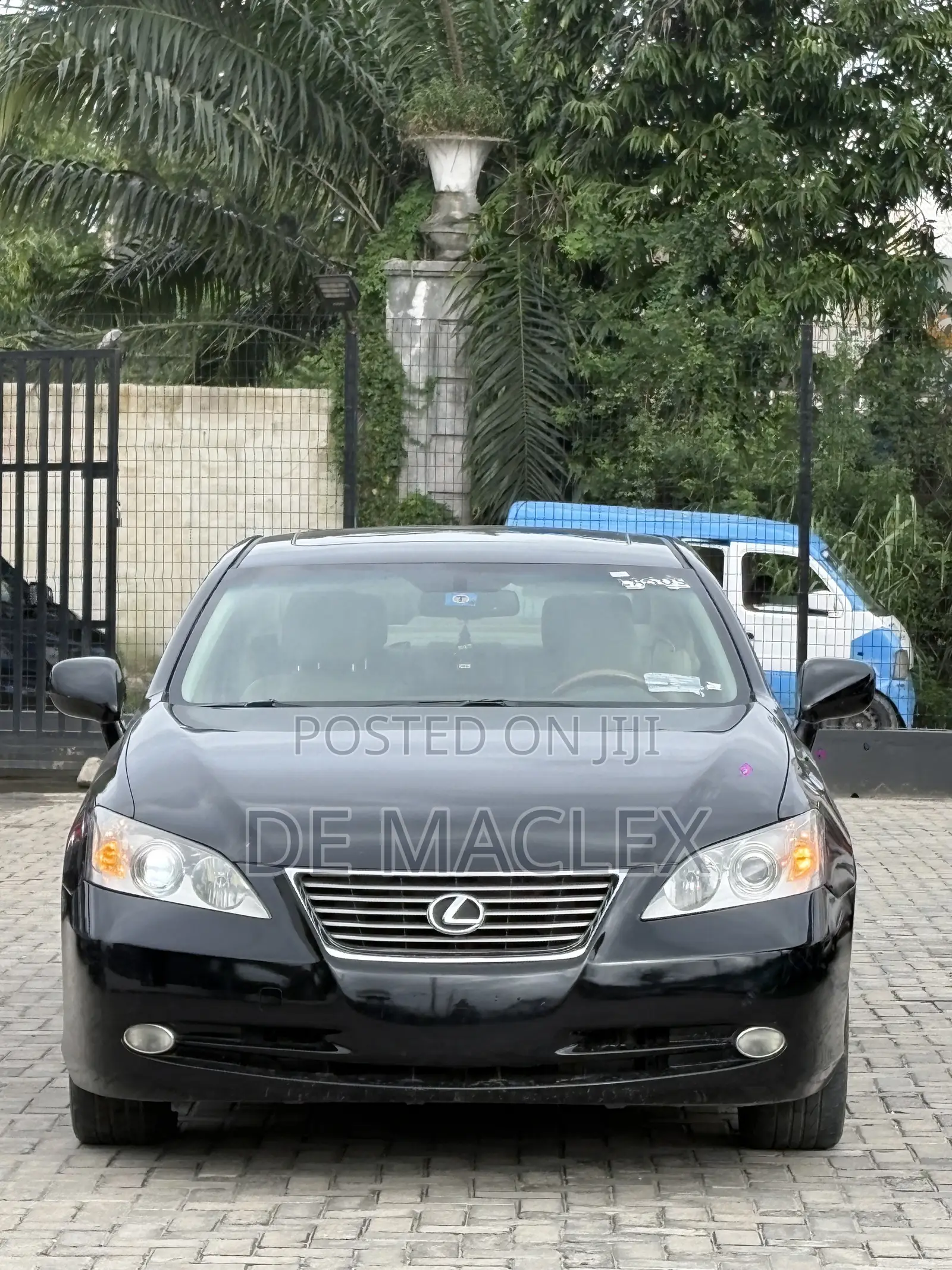 Lexus ES 350 2008 Black