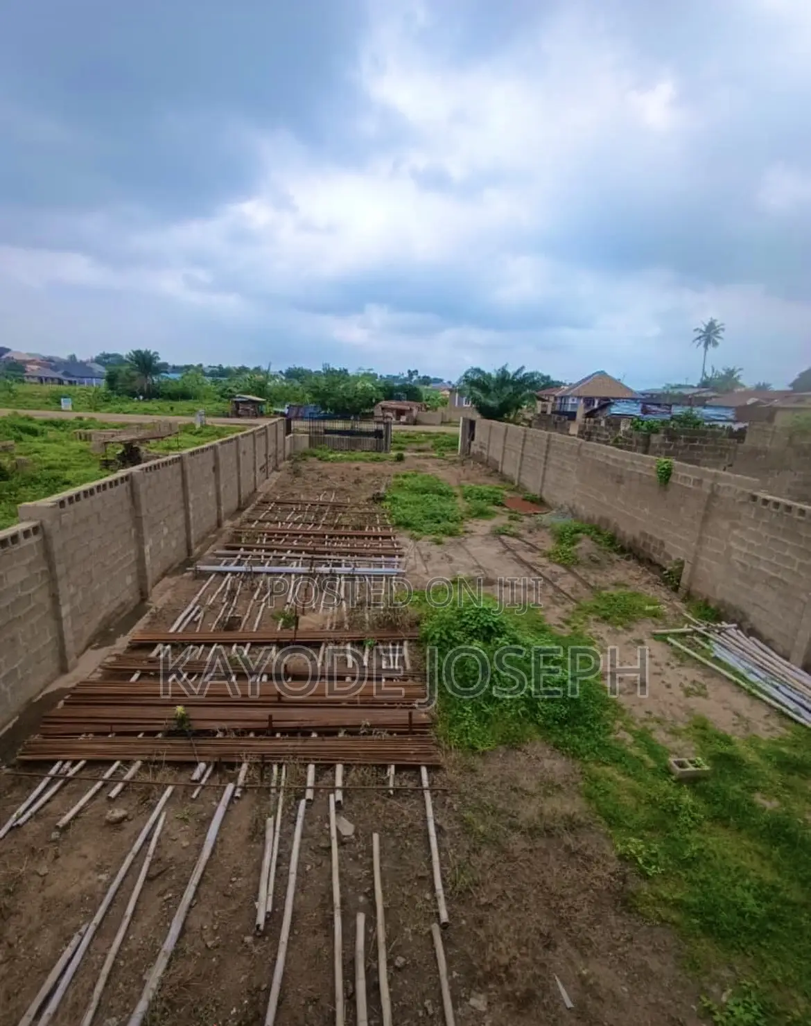 Newly Built Warehouse Facing Main Express