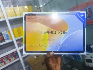 New Infinix Xpad 128 GB Gray