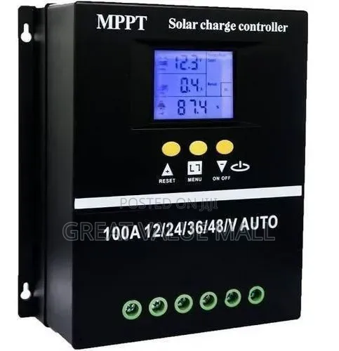 MPPT Solar Charge Controller