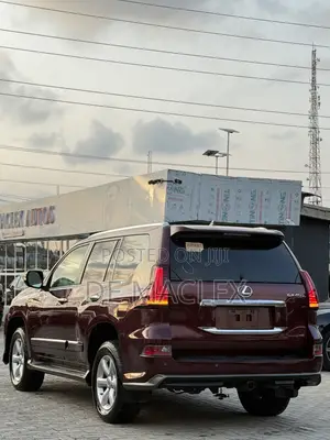 Lexus GX 460 2012 Burgundy