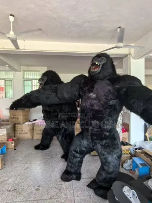 Inflatable Gorilla Costume