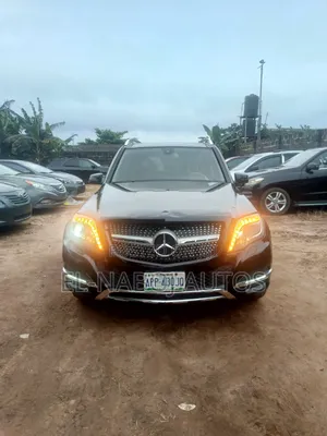 Mercedes-Benz GLK-Class 2010 Black