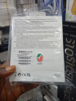 Samsung Charger 3in1