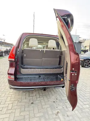 Lexus GX 460 2012 Burgundy