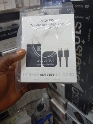 Samsung Charger 3in1