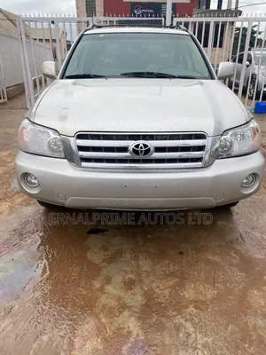 Toyota Highlander 2004 Silver