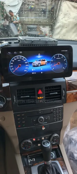 Mercedes Benz GLK 2009-2015 Android Player