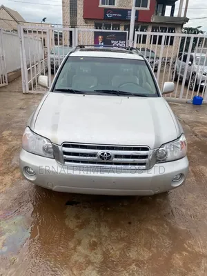 Toyota Highlander 2004 Silver