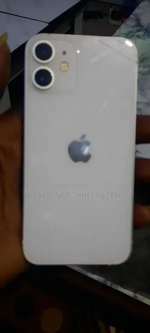 Apple iPhone 12 mini 64 GB White