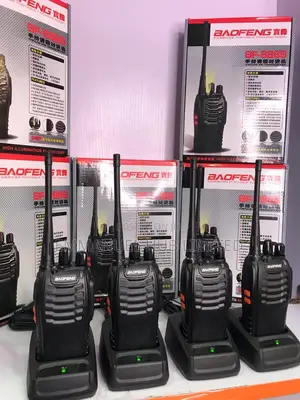 Bf888s Bafeong Walkie Talkie