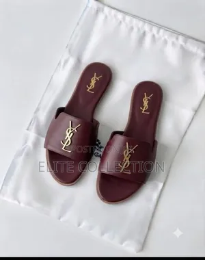 Quality Ysl Slide Size 37-42