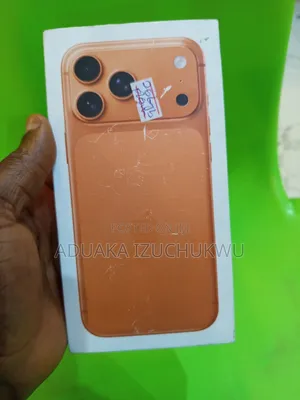New Apple iPhone 17 Pro Max 256 GB Orange