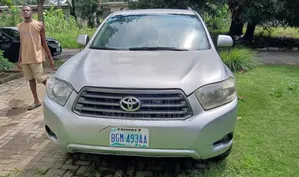 Toyota Highlander 2008 Silver
