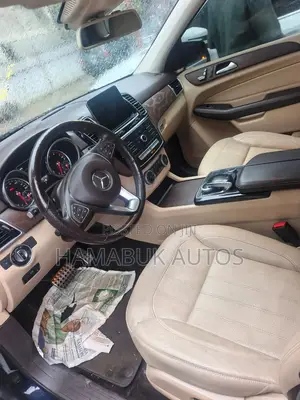 Mercedes-Benz GLE-Class GLE 400 4MATIC 2019 Blue
