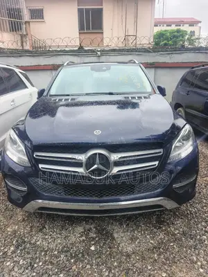 Mercedes-Benz GLE-Class GLE 400 4MATIC 2019 Blue