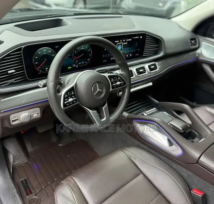 Mercedes-Benz GLE-Class 2020 Gray