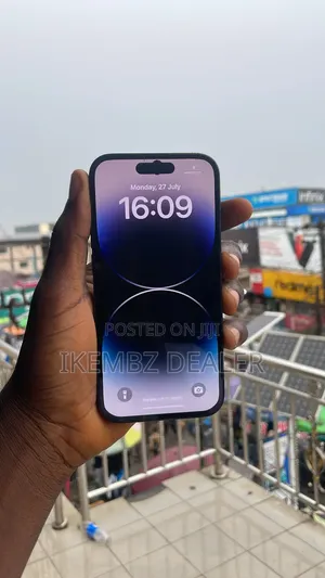 Apple iPhone 14 Pro 256 GB Black