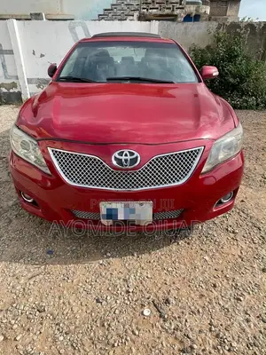 Toyota Camry 2007 Red