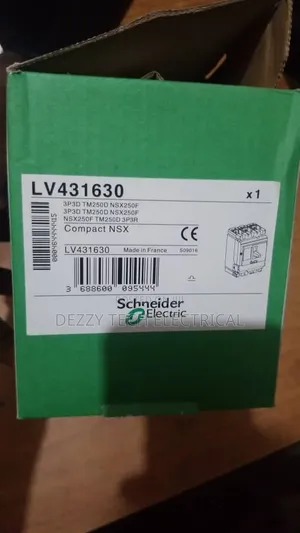 250amps 3pole McCb Breaker Chint