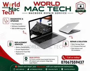 Laptop Apple MacBook 1GB HDD+SSD 6T