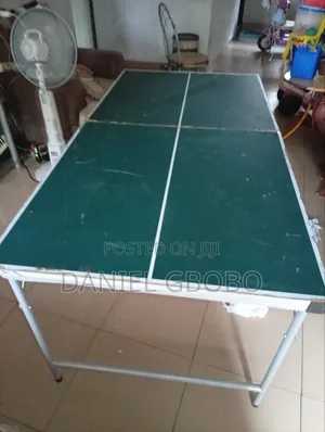 Mini Foldable Table Tennis Board